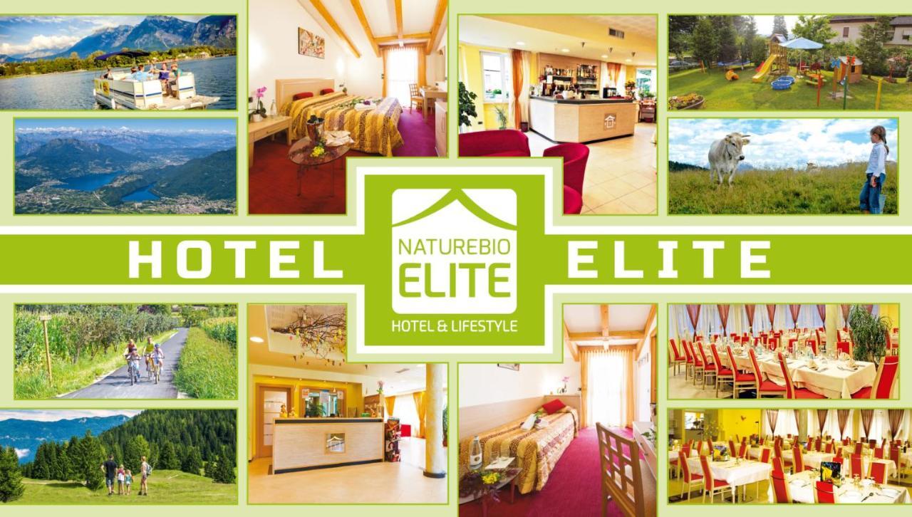 Nature Bio Hotel Elite Levico Terme Buitenkant foto