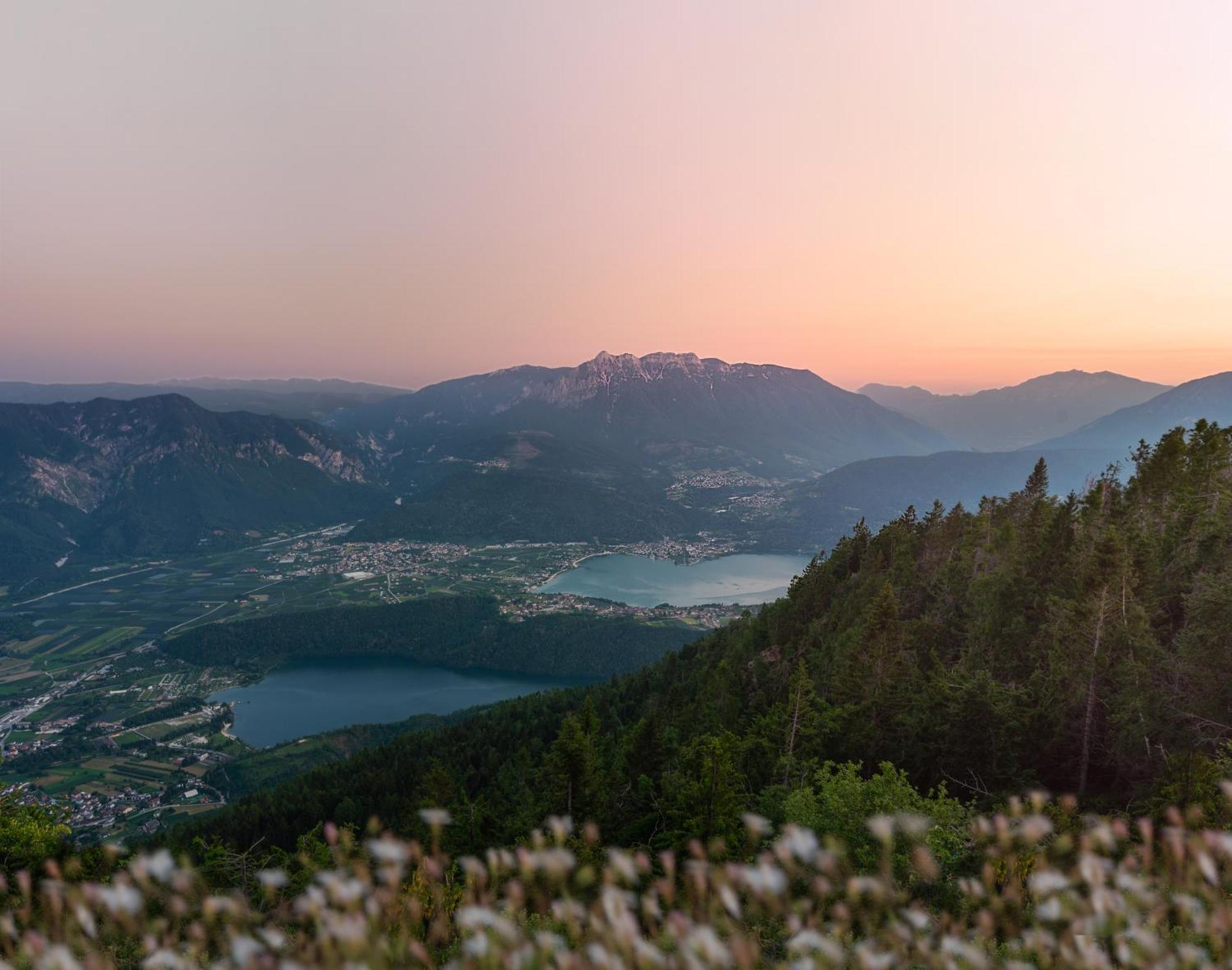 Nature Bio Hotel Elite Levico Terme Buitenkant foto