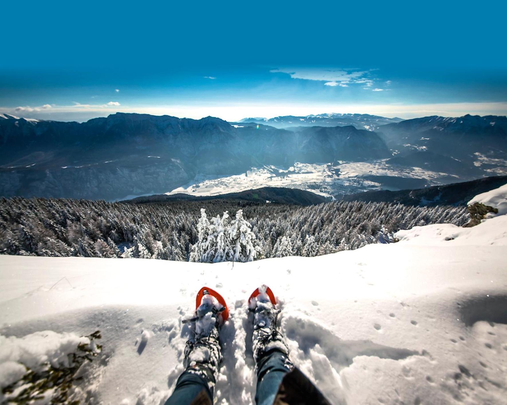 Nature Bio Hotel Elite Levico Terme Buitenkant foto